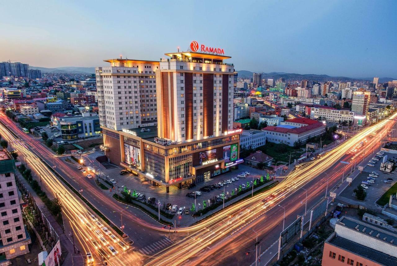 Ramada Ulaanbaatar City Center Exterior foto